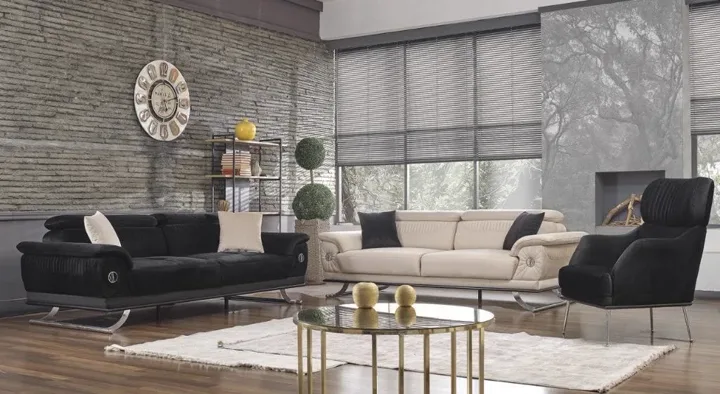 Asos Metal Sofa Set ARG102