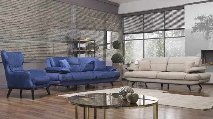 Tarz Wooden Sofa Set ARG104