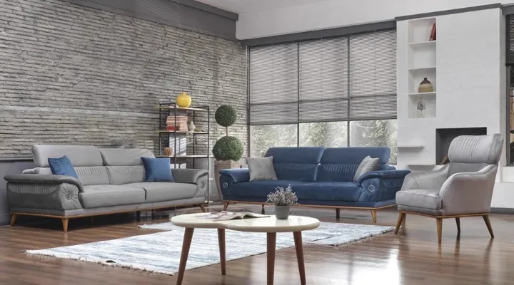 Asos Wooden Sofa Set ARG101