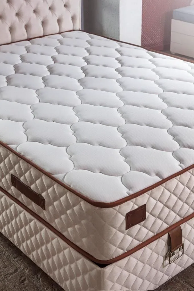 MD Eva 120x200 Single Mattress, Divan Base, Headboard Set CB1112