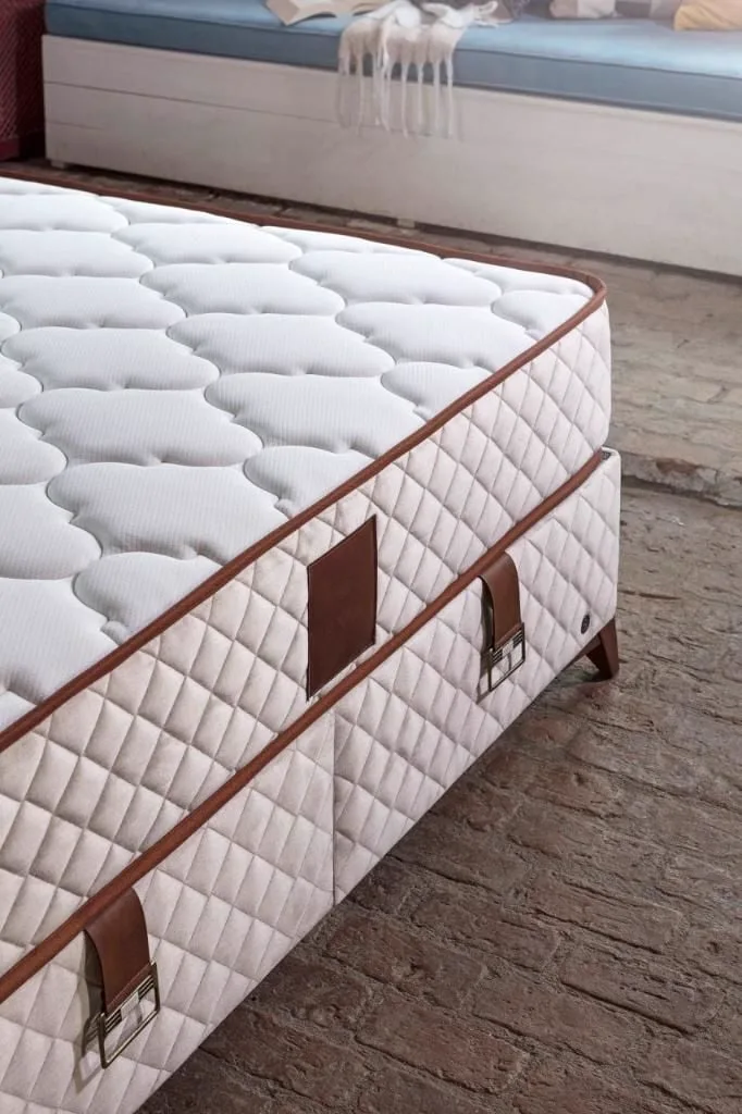 MD Eva 120x200 Single Mattress, Divan Base, Headboard Set CB1112