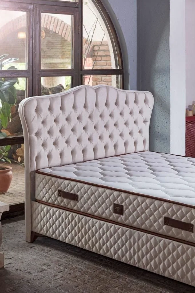 MD Eva 120x200 Single Mattress, Divan Base, Headboard Set CB1112