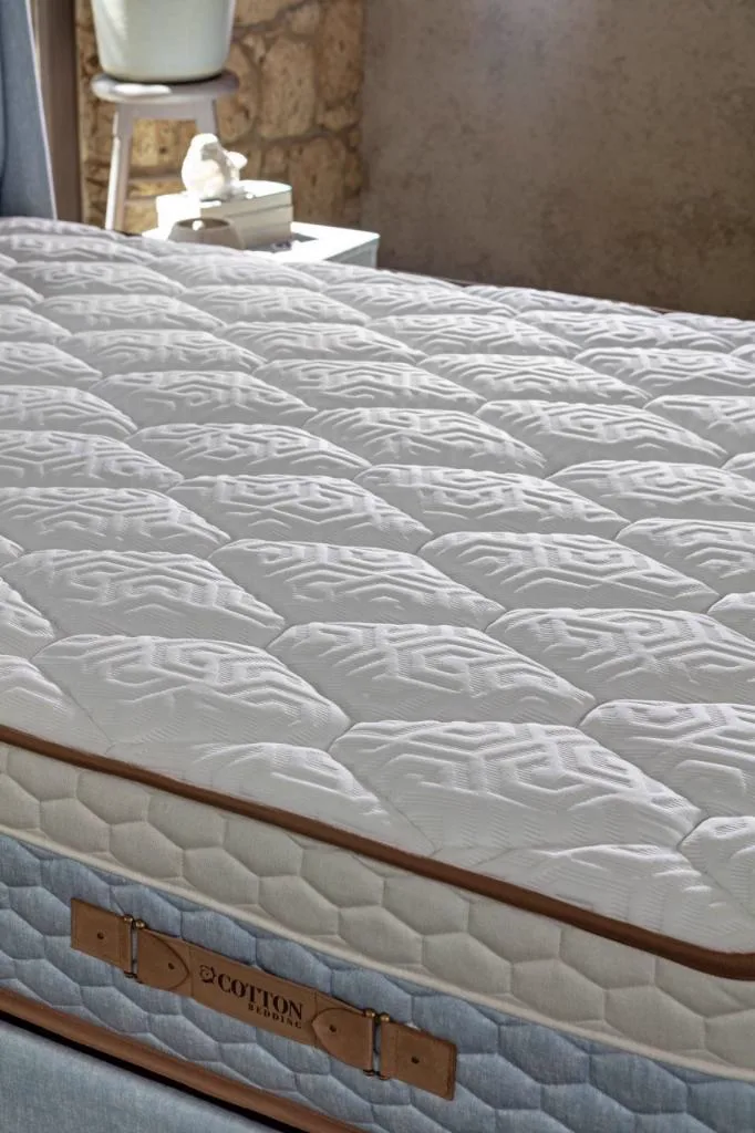 MD Relax Soft 120x200 Mattress, Divan Base, Headboard Set CB1107