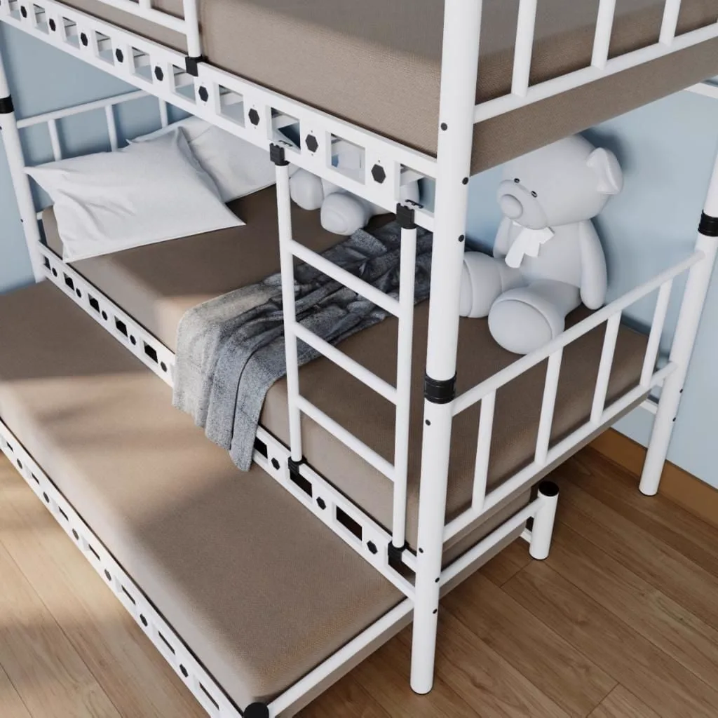 Zambak Trundle Bunk Bed 90x190 ARM037