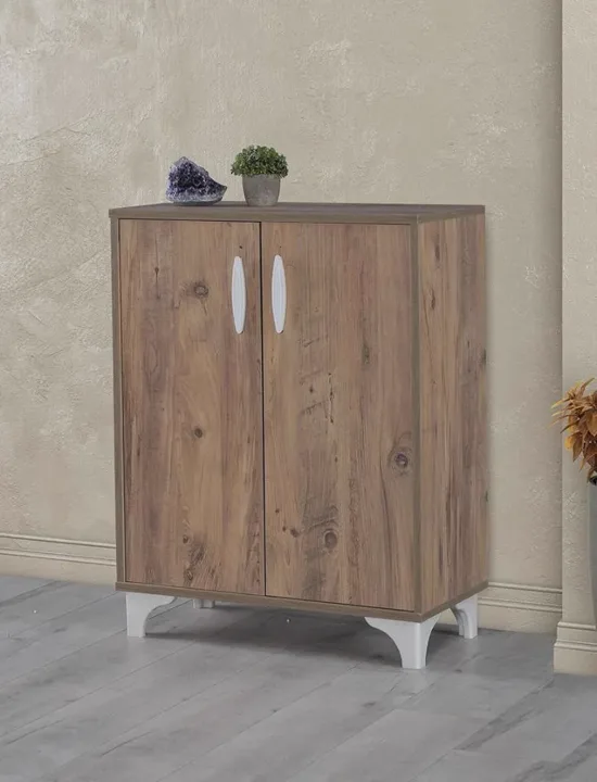PVC Atlantic Pine Shoe cabinet ECN9170