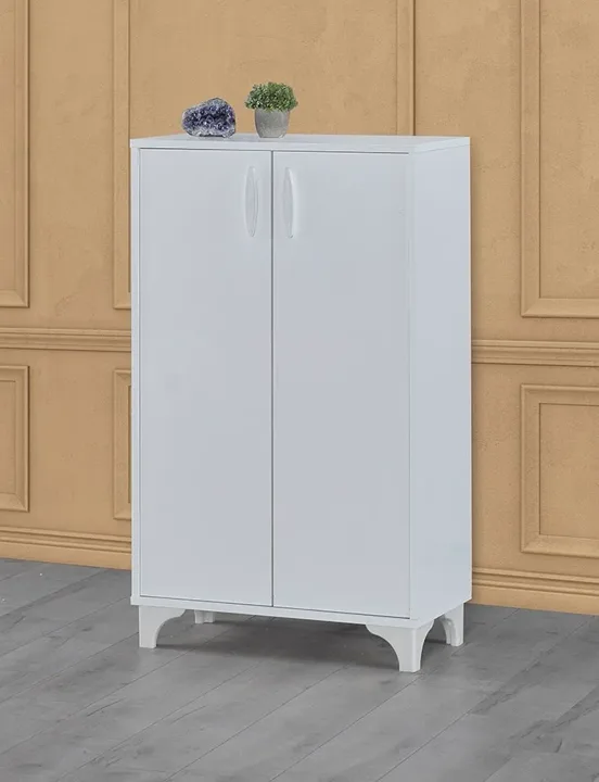 Ruyam White Shoe cabinet ECN9160