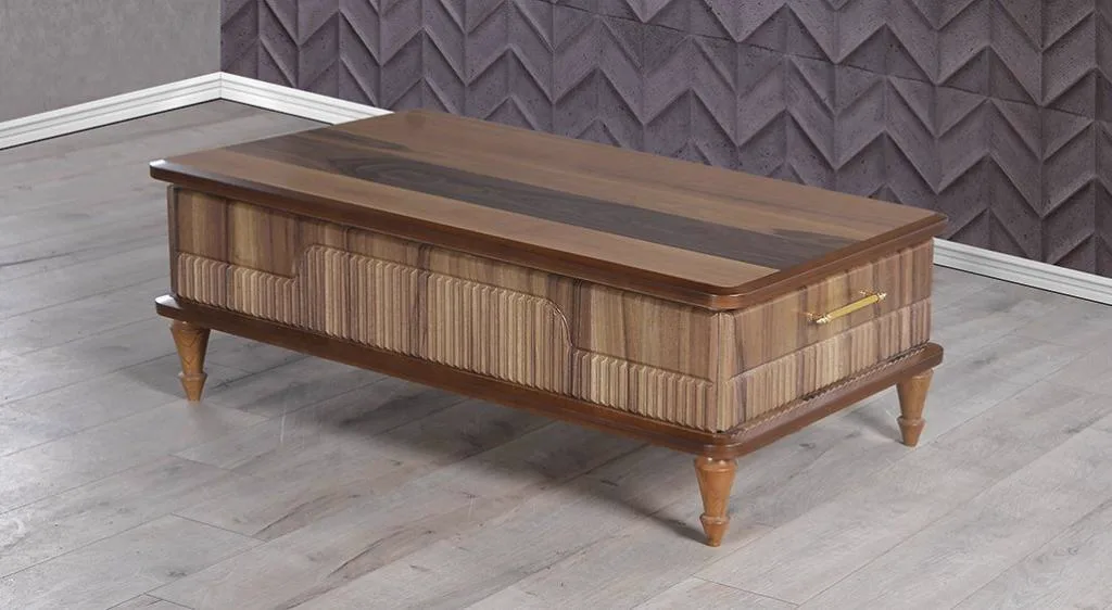 Tutku Walnut Coffee Table E6002
