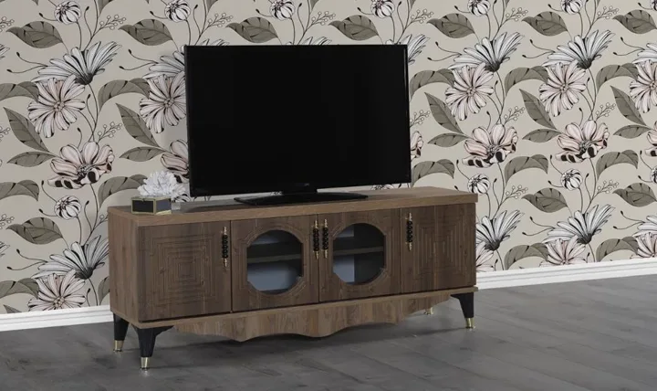 Hurrem TV Stand - Walnut E5021