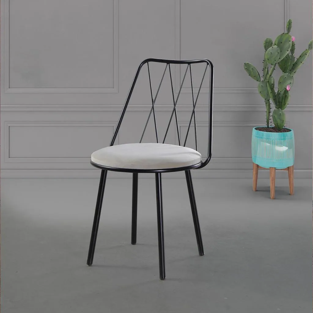 Tekno Cream Chair E3038B