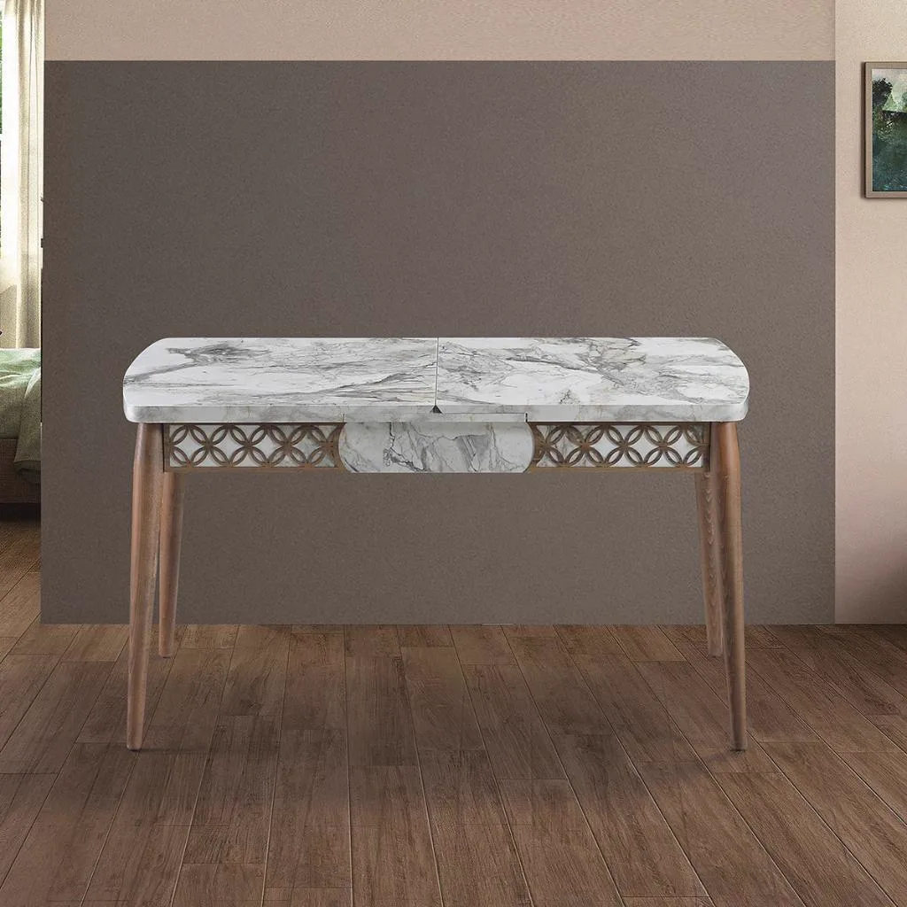 Karsilikli Diamond Table and Chair Set E3013