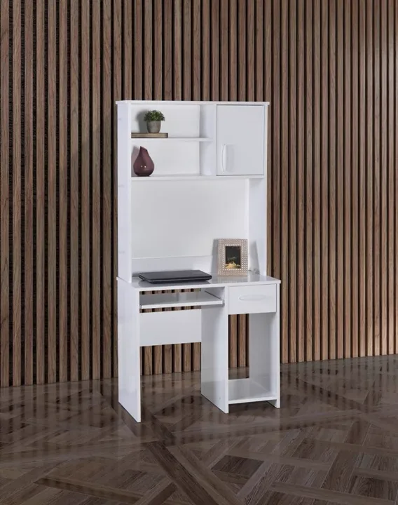 Gonca Study Desk White E2064