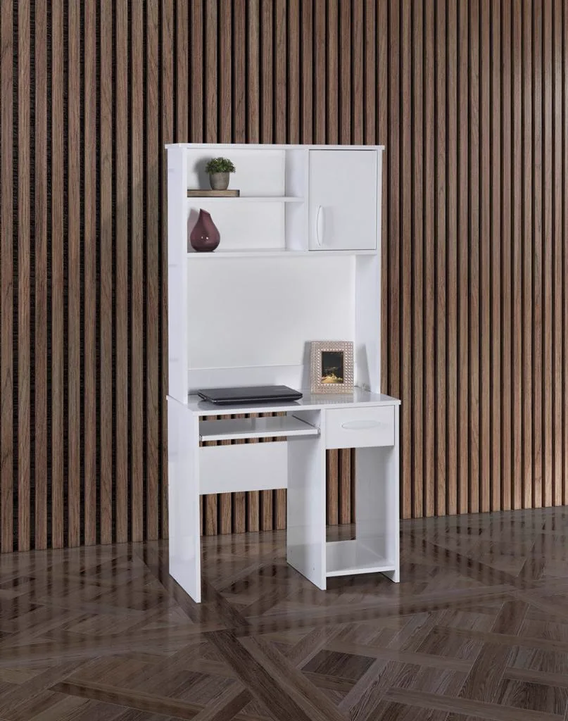 Gonca Study Desk White E2064