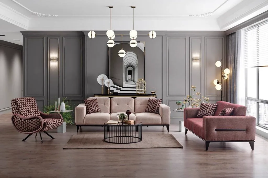 Lucca Sofagarnitur HD1006