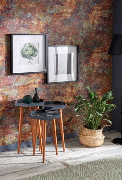 Maya Z-5 Nesting Table HD1432