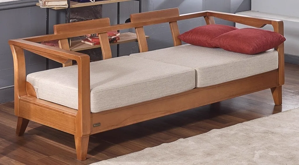 Flamingo Scandinavian Sofa Set (3+3+1+1) MDN112