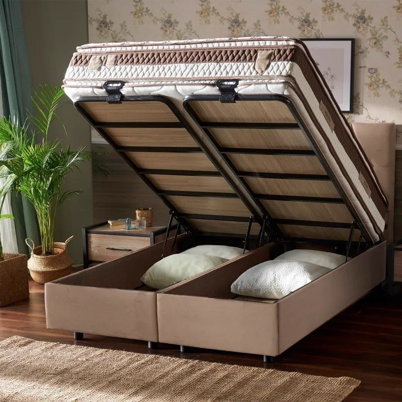 Dia 120x200 Single Mattress, Divan Base, Headboard Set PV106