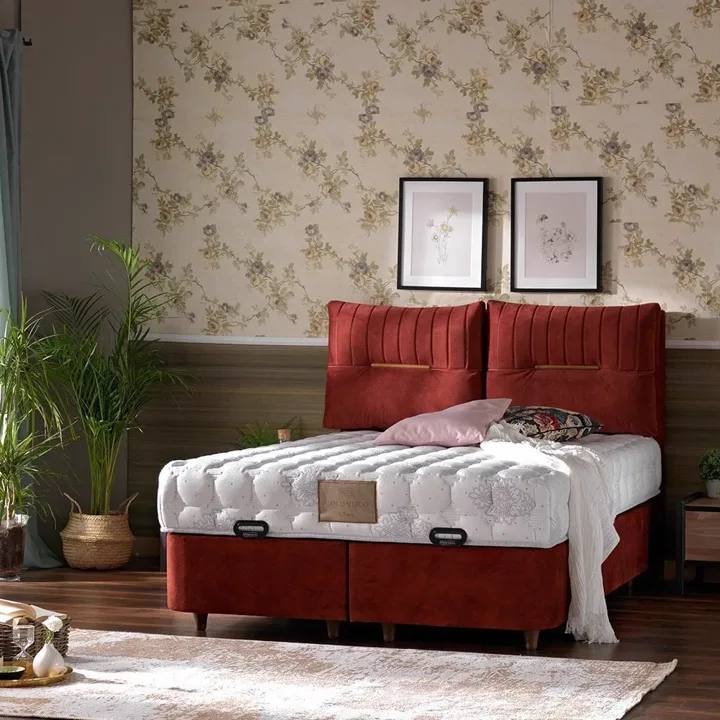 Gold Visco 120 cm Single Headboard PV147