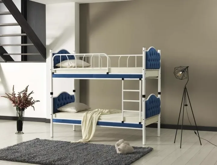 Melis Bunk Bed 90x190 ARM001 Blue