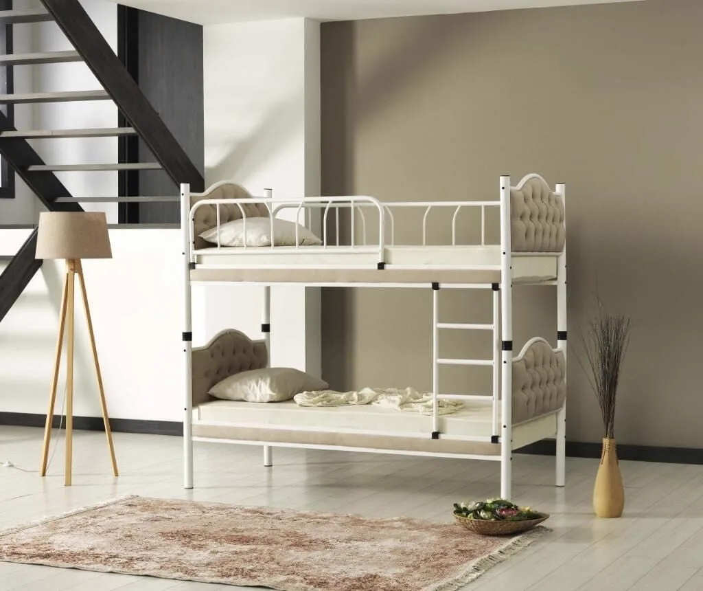 Melis Bunk Bed 90x190 ARM001 Coffee