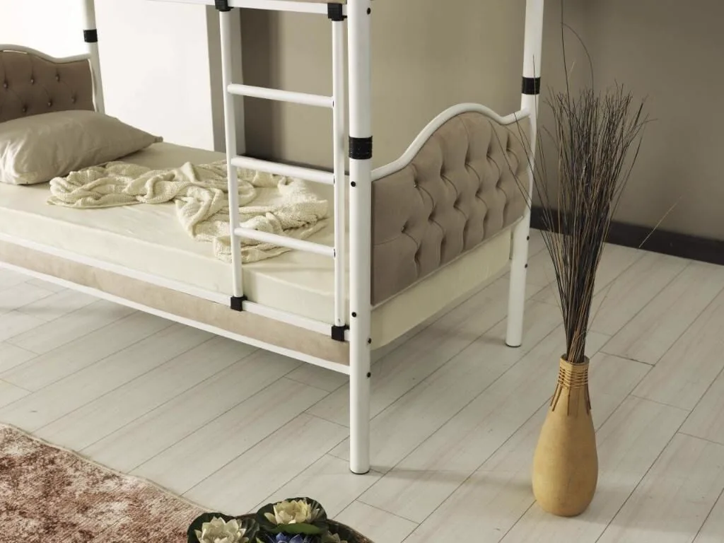 Melis Bunk Bed 90x190 ARM001 Coffee