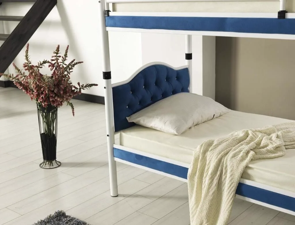 Melis Bunk Bed 90x200 ARM002 Blue