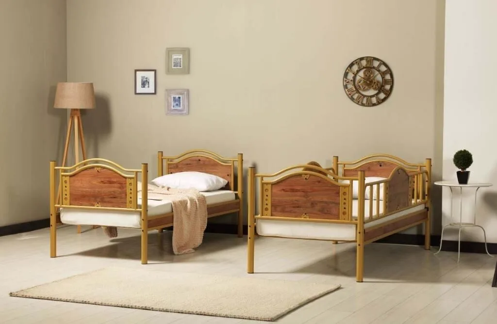 Avangard Bunk Bed 90x190 ARM011 Walnut