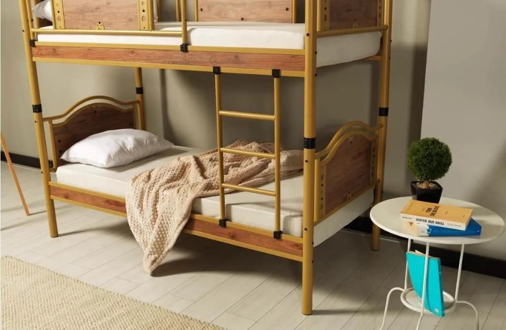Avangard Bunk Bed 90x190 ARM011 Walnut