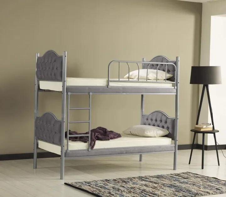 Melis Bunk Bed 90x200 ARM002 Grey