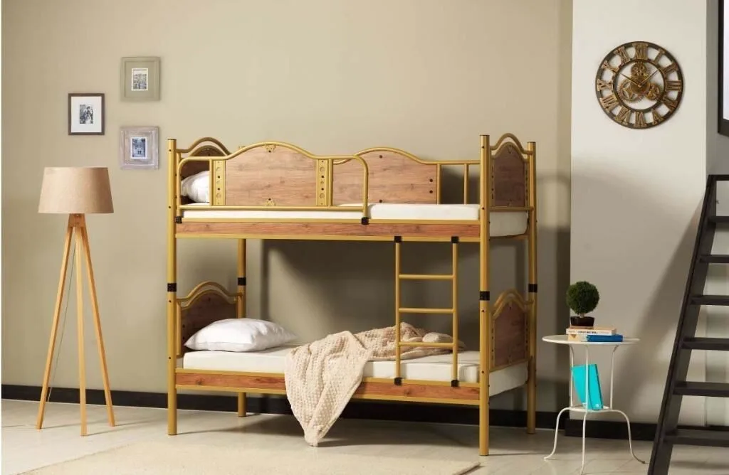 Avangard Bunk Bed 90x200 ARM012 Walnut