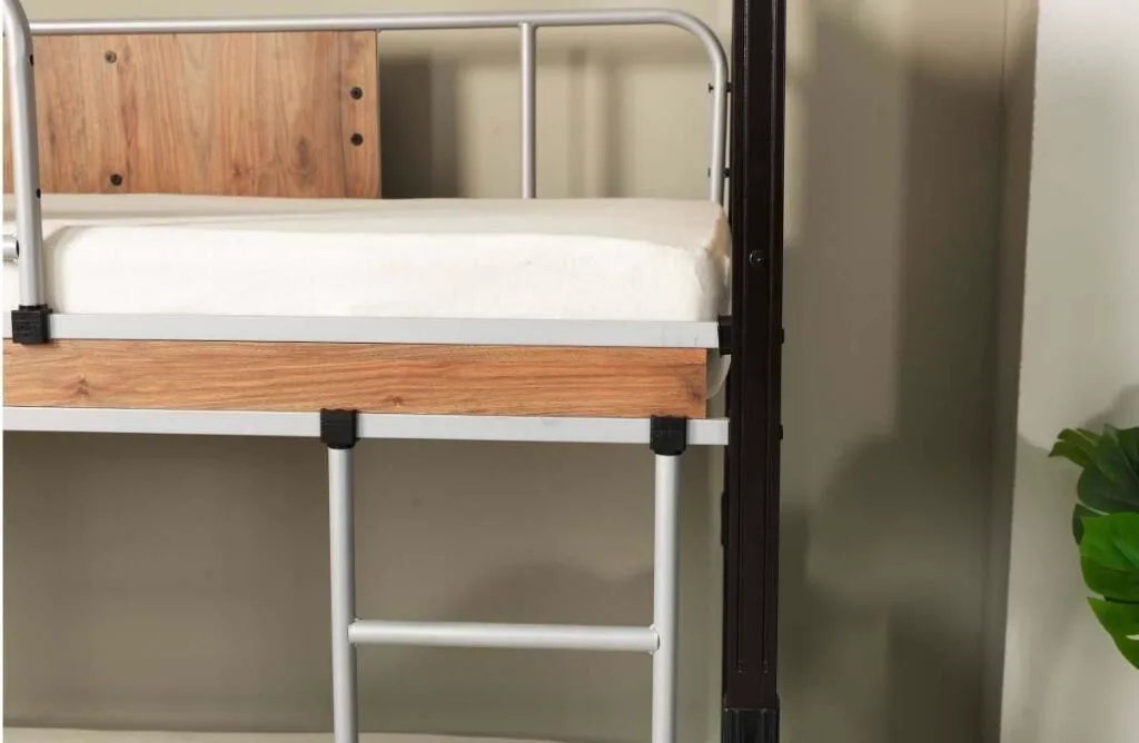 Inci Bunk Bed 90x190 ARM005 Black + Walnut