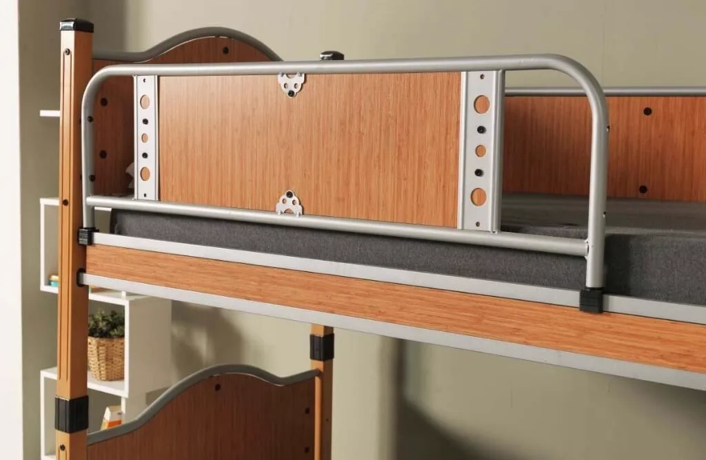 Inci Bunk Bed 90x190 ARM005 Grey + Walnut