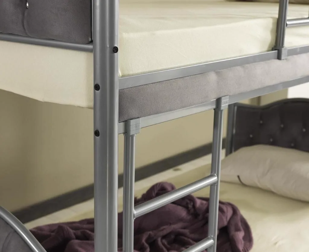 Melis Bunk Bed 90x190 ARM001 Grey