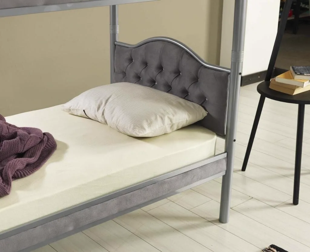 Melis Bunk Bed 90x190 ARM001 Grey