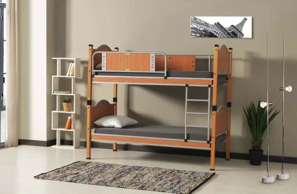 Inci Bunk Bed 90x200 ARM006 Grey + Walnut
