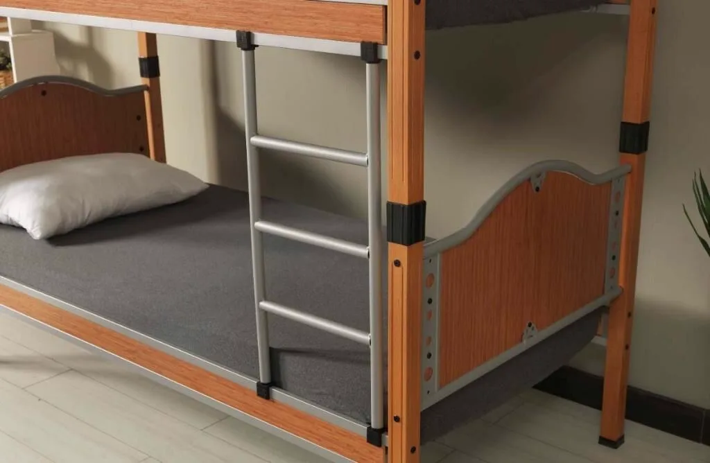 Inci Bunk Bed 90x200 ARM006 Grey + Walnut