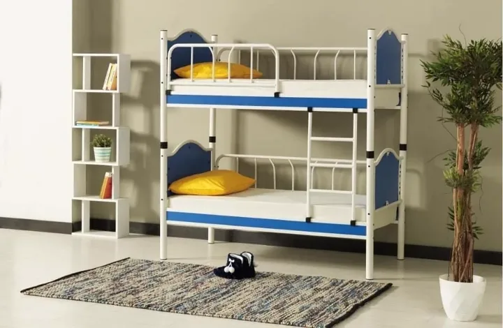Baby Inci Bunk Bed 90x200 ARM024 Blue