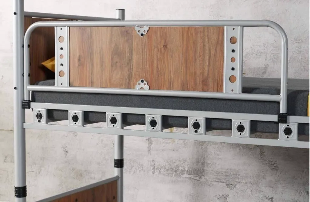 Elegan Bunk Bed 90x190 ARM017 Walnut