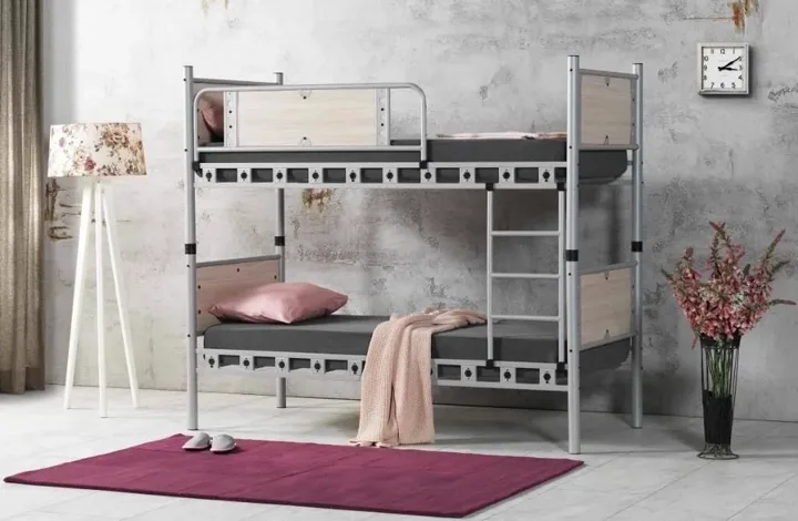 Elegan Bunk Bed 90x190 ARM017 White