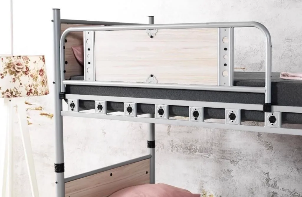 Elegan Bunk Bed 90x200 ARM018 White