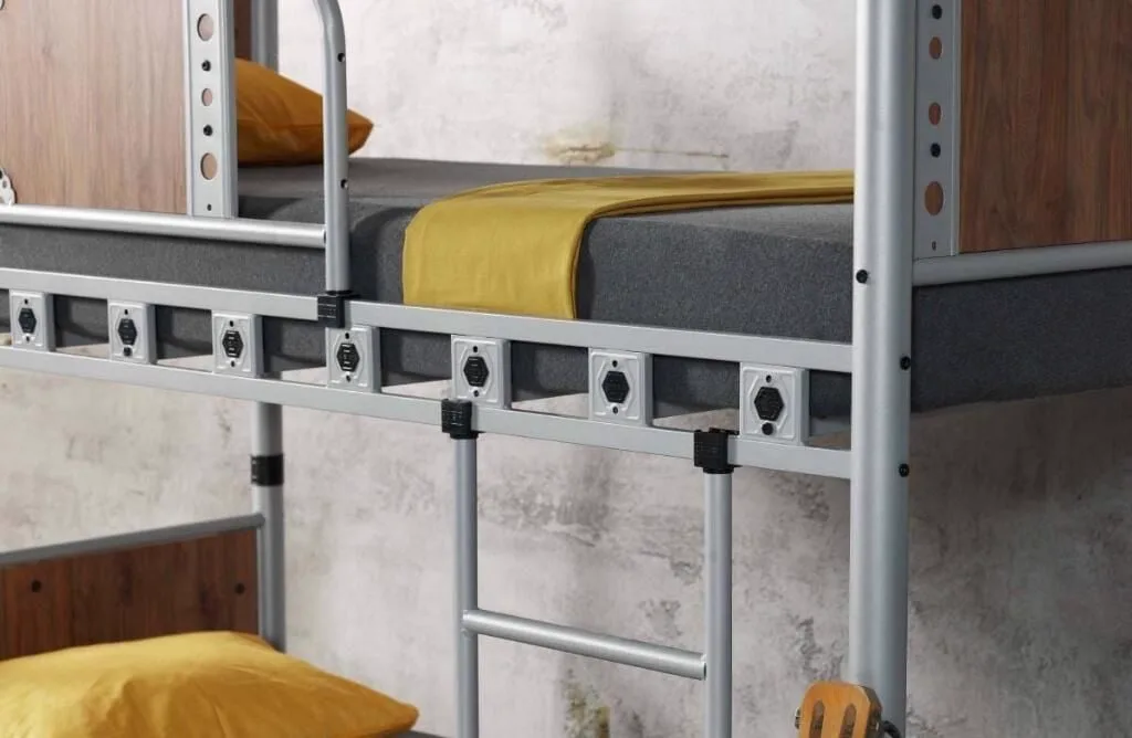 Elegan Bunk Bed 90x200 ARM018 Walnut
