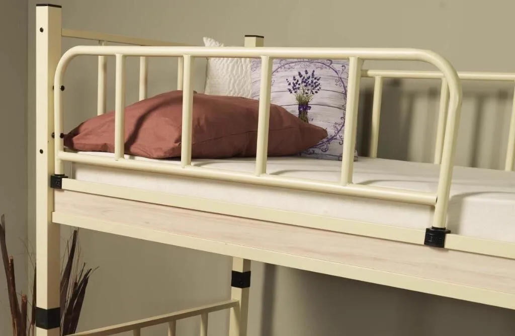 Yurt Metal Bunk Bed 90x200 ARM034 Cream