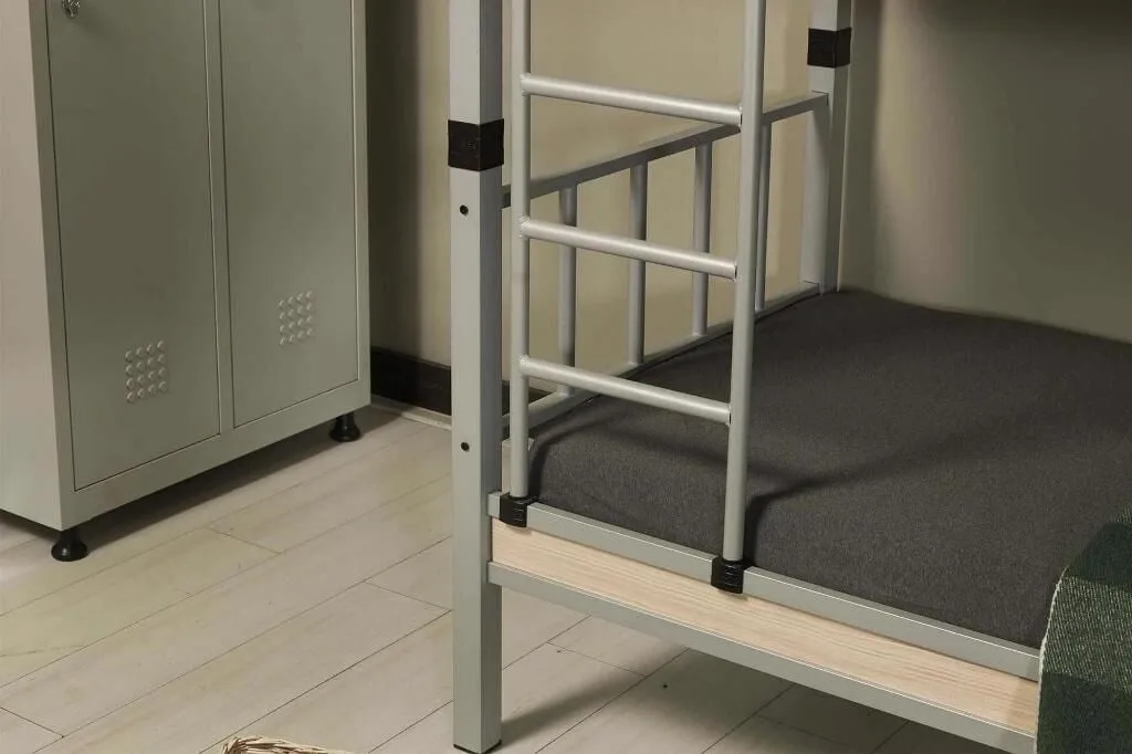 Yurt Metal Bunk Bed 90x190 ARM033 Grey