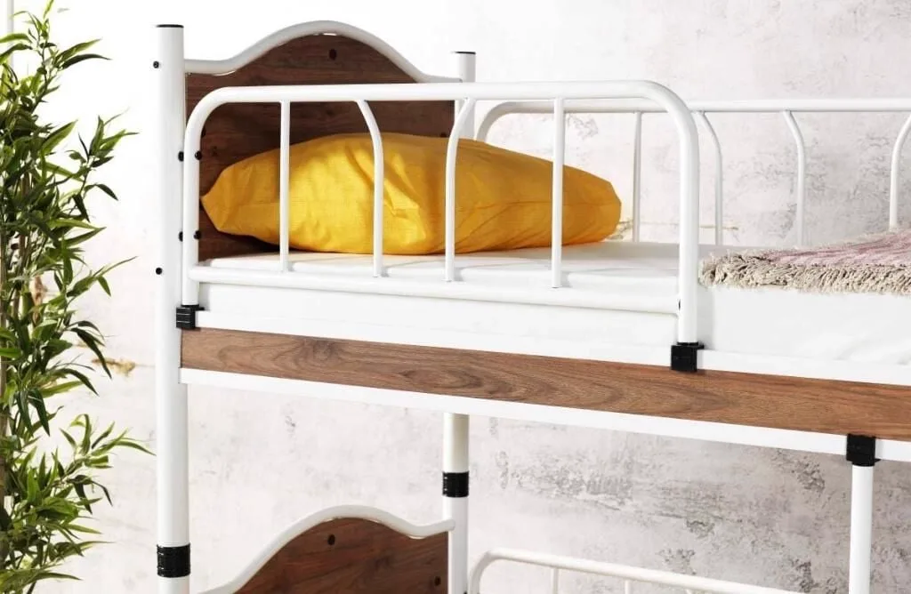 Baby Inci Bunk Bed 90x190 ARM023 Walnut