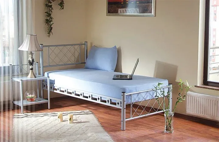 Metis Metal Bedstead 90x190 ARM164