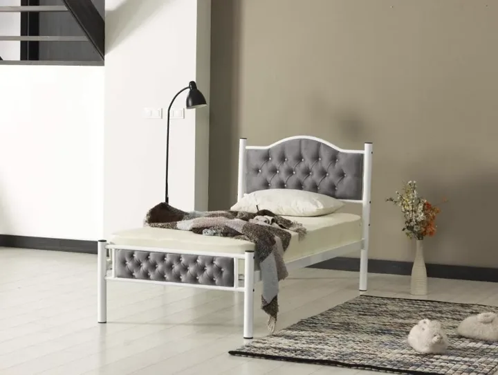 Milan Metal Bedstead 90x190 ARM125