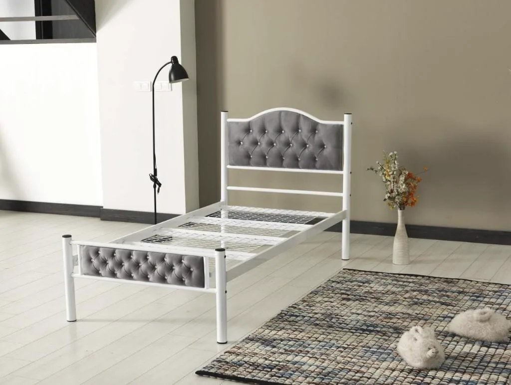 Milan Metal Bedstead 90x190 ARM125