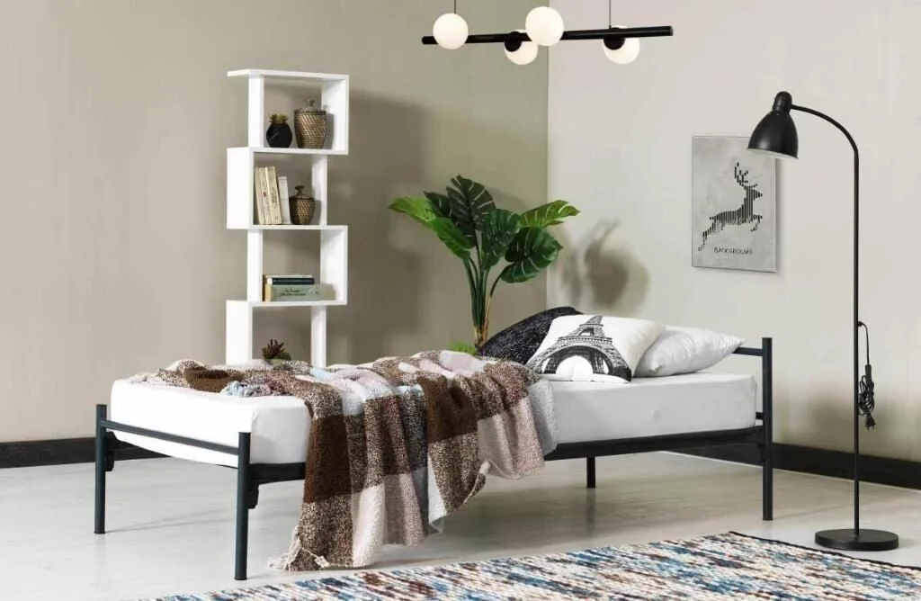 Linda Wire Bedstead 90x200 ARM128