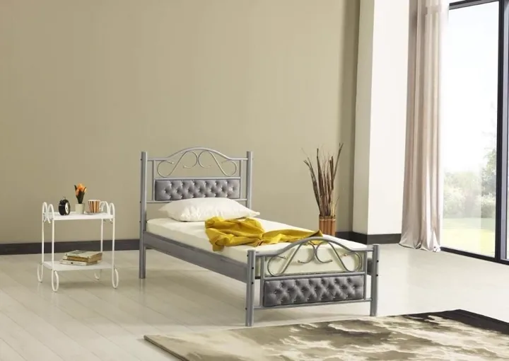 Paris Metal Bedstead 90x200 ARM124