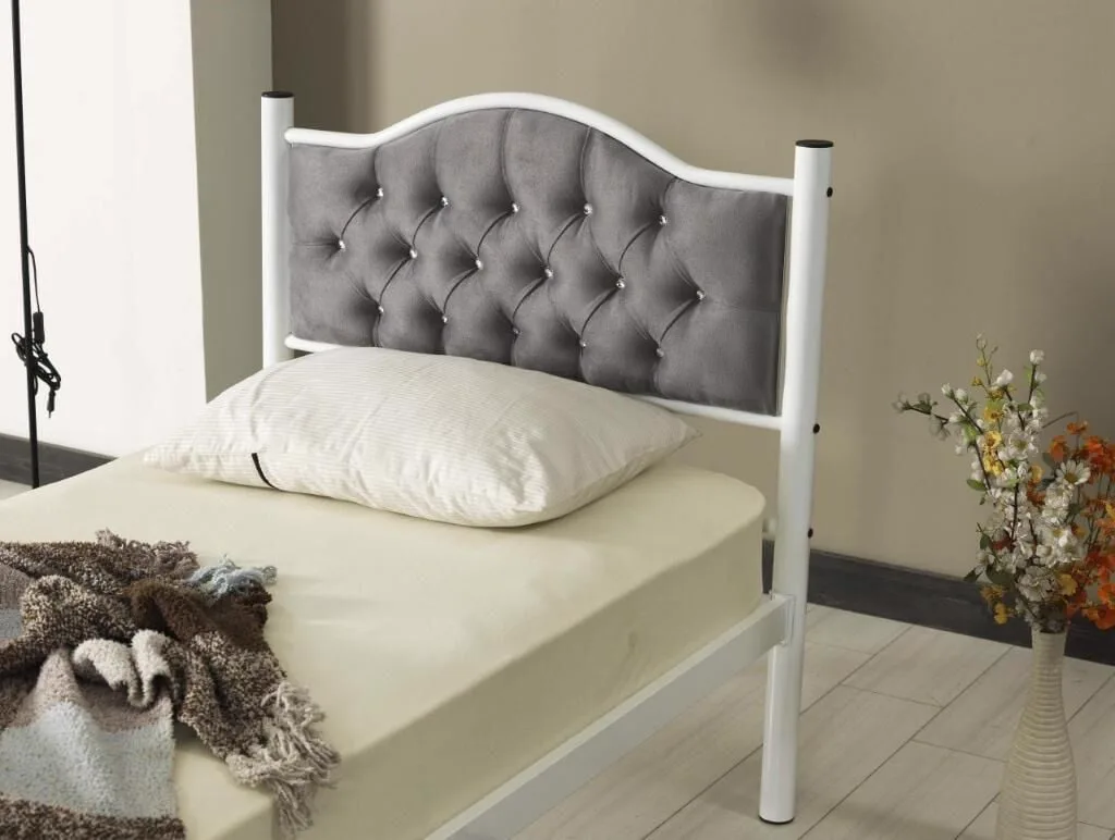 Milan Metal Bedstead 90x200 ARM126