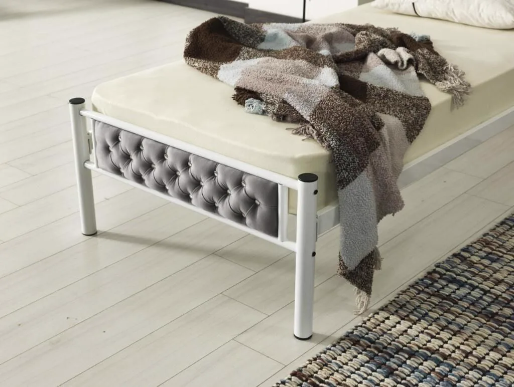Milan Metal Bedstead 90x200 ARM126
